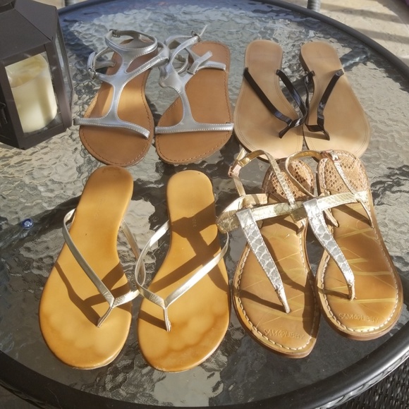 Sam & Libby Shoes - Four pair of sandals 🌴🌴